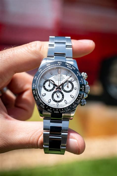 daytona black or white dial|rolex stainless daytona black dial.